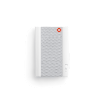 Animation of Chime and Chime Pro (2nd Gen) solid red circle light; failed wifi connection light pattern.