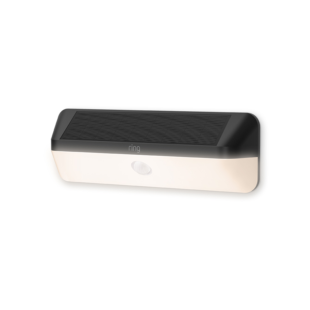 Wall Light Solar - Black