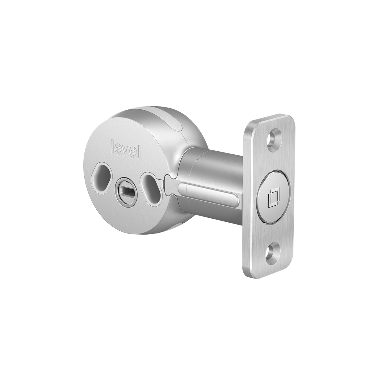 Level Bolt - Satin Chrome