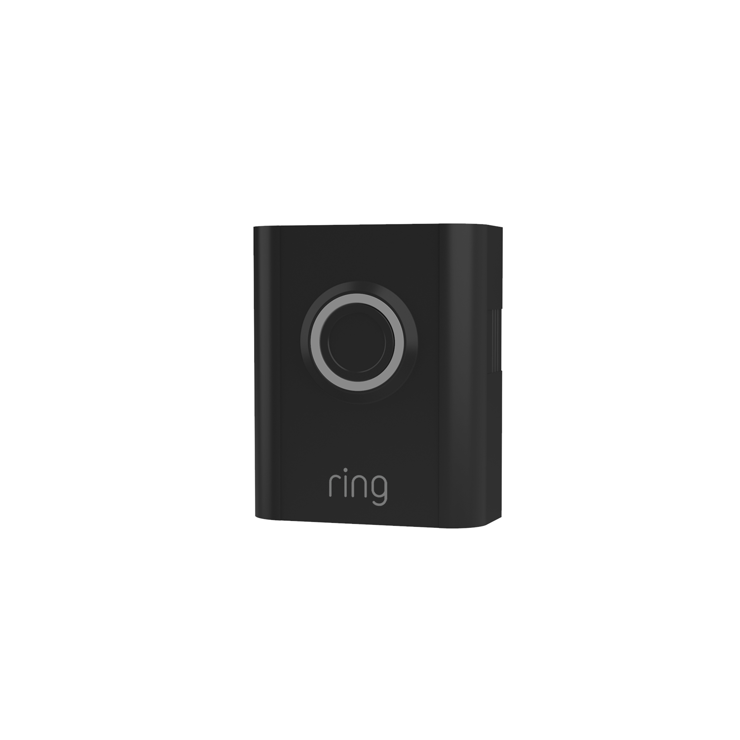 Interchangeable Faceplate - Smooth Black
